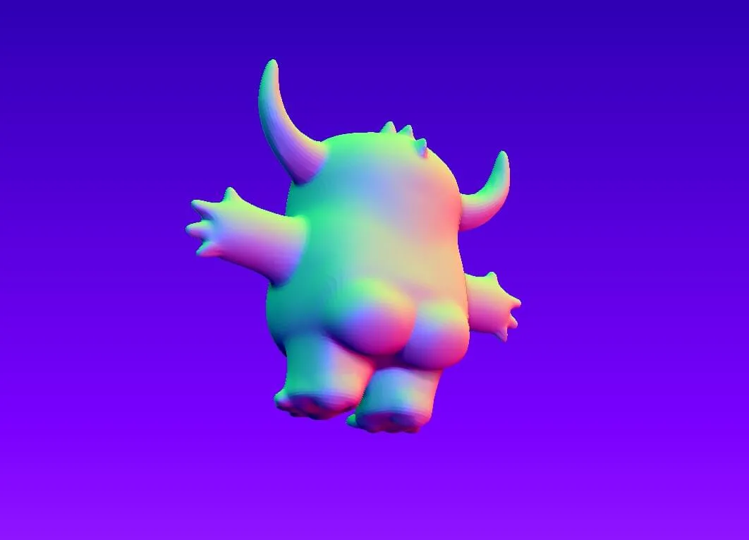 Monstruo V2 – espalda