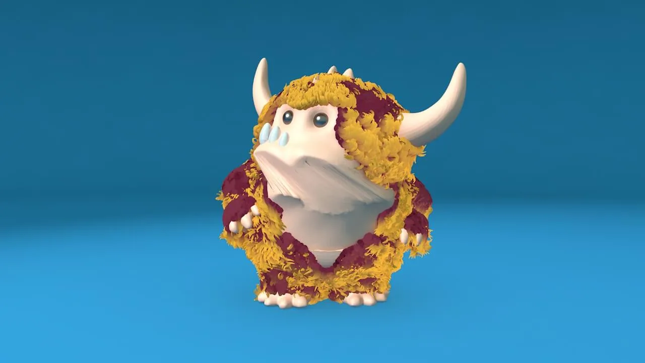 Monstruo – pelo + pose-2