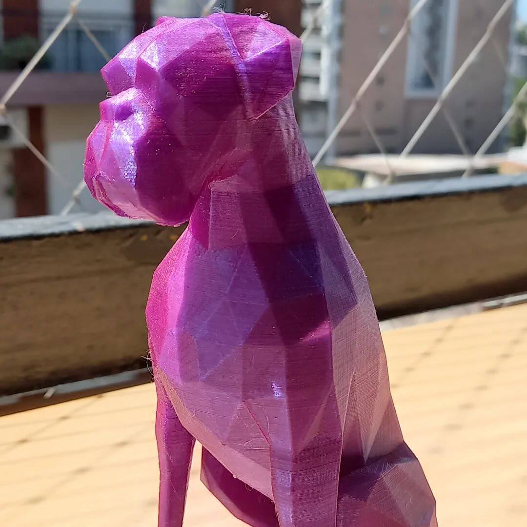 Impresion-3D-adorno-perro-colores