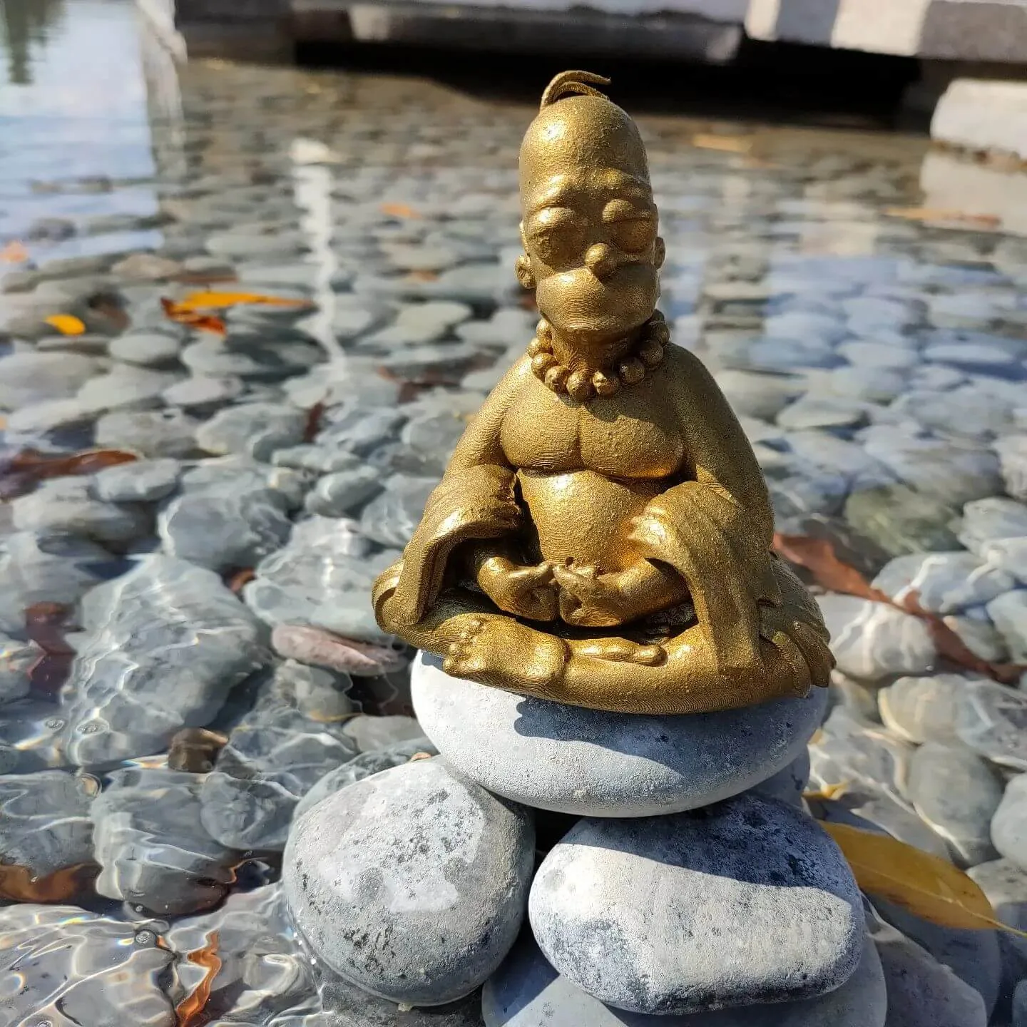 Impresion-3D-buda-homero-simpson