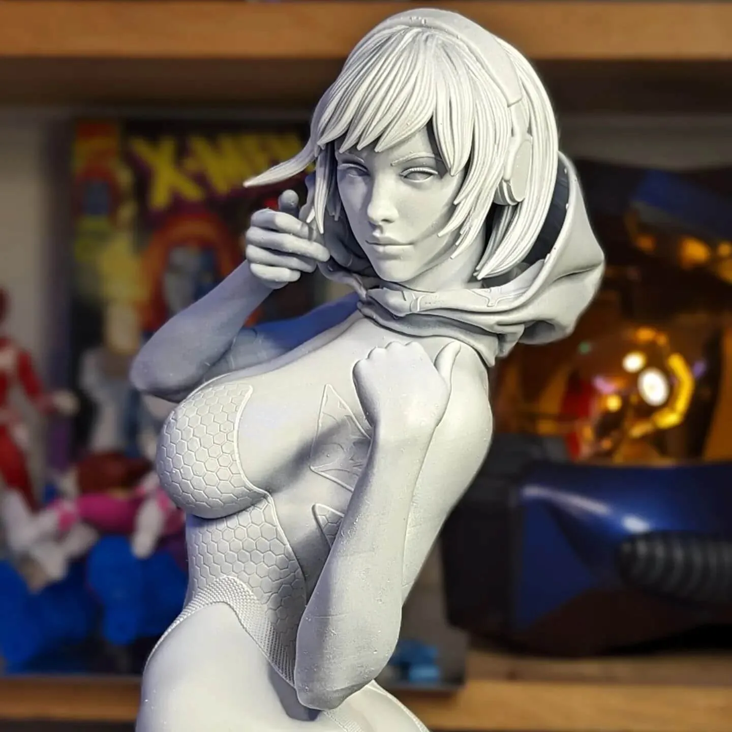 Impresion-3D-spiderman-spiderwoman-spidergwen