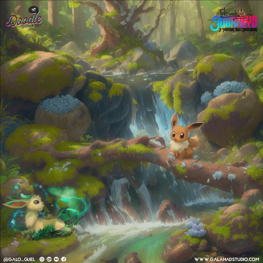 09-Inktober-2023-Ink-redible-Journeys-Eevee